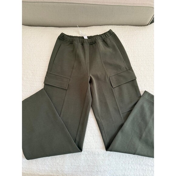 Lululemon Cotton Blend Double-Knit Mid-Rise Pants. - Picture 2 of 5